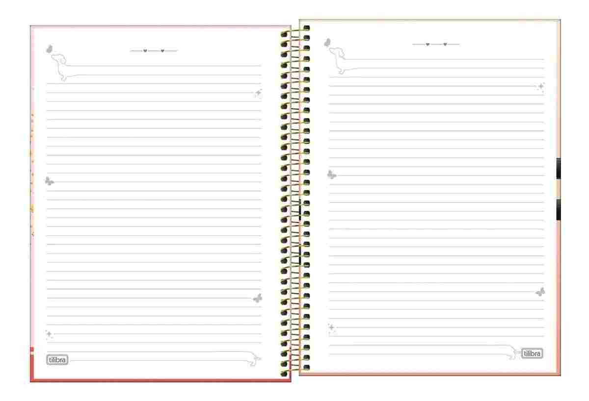 CADERNO 10X1 COLEGIAL BROWNIE